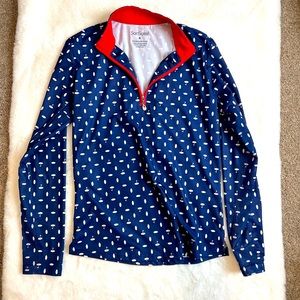 San Soleil sun shirt.  Small.